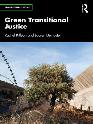 cover image of Green Transitional Justice